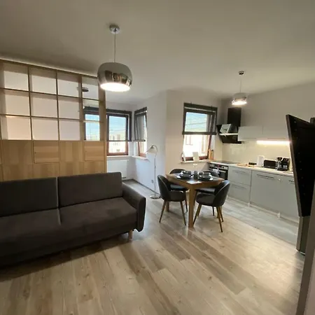 Apartament Drewno I Morze Гданськ Екстер'єр фото