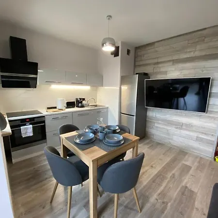 Apartament Drewno I Morze Гданськ Екстер'єр фото