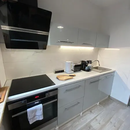 Apartament Drewno I Morze Гданськ Екстер'єр фото
