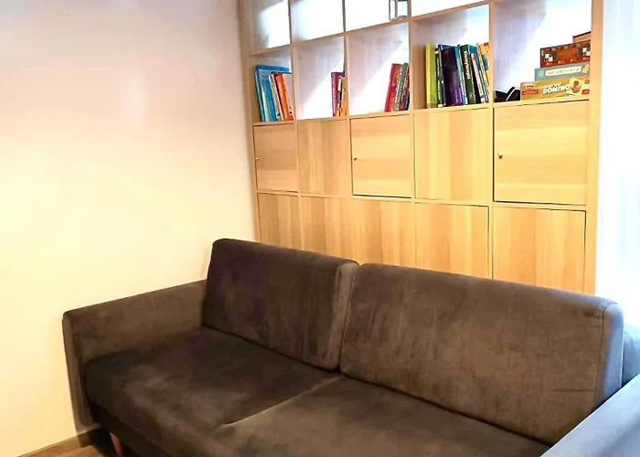 Apartament Drewno I Morze