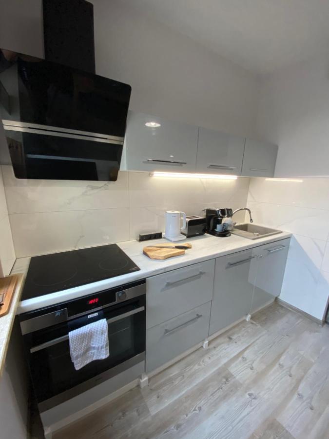 Apartment Drewno I Morze Danzig